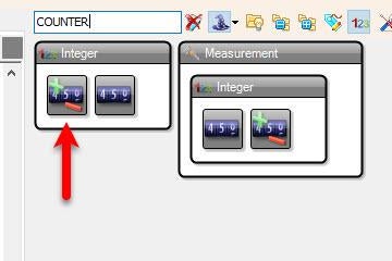 In Visuino Add Components