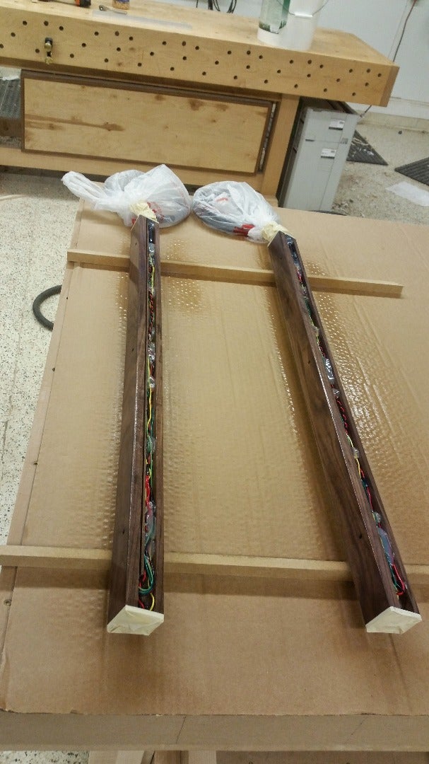 Finish the LED Strip Out