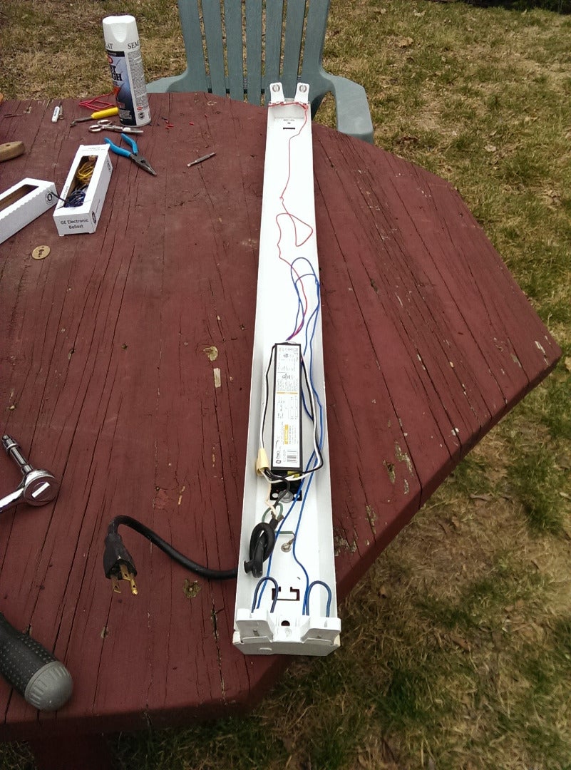 Reassemble the Fixture