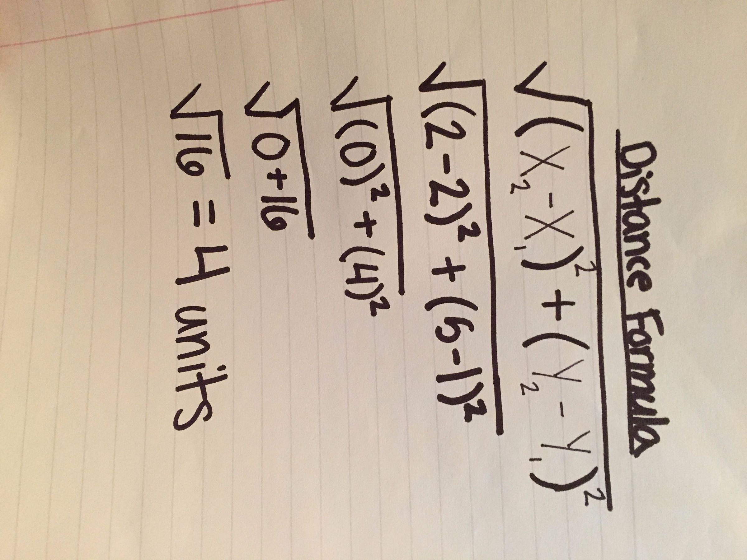 Finding the Distance of a Point to a Line : 9 Steps - Instructables