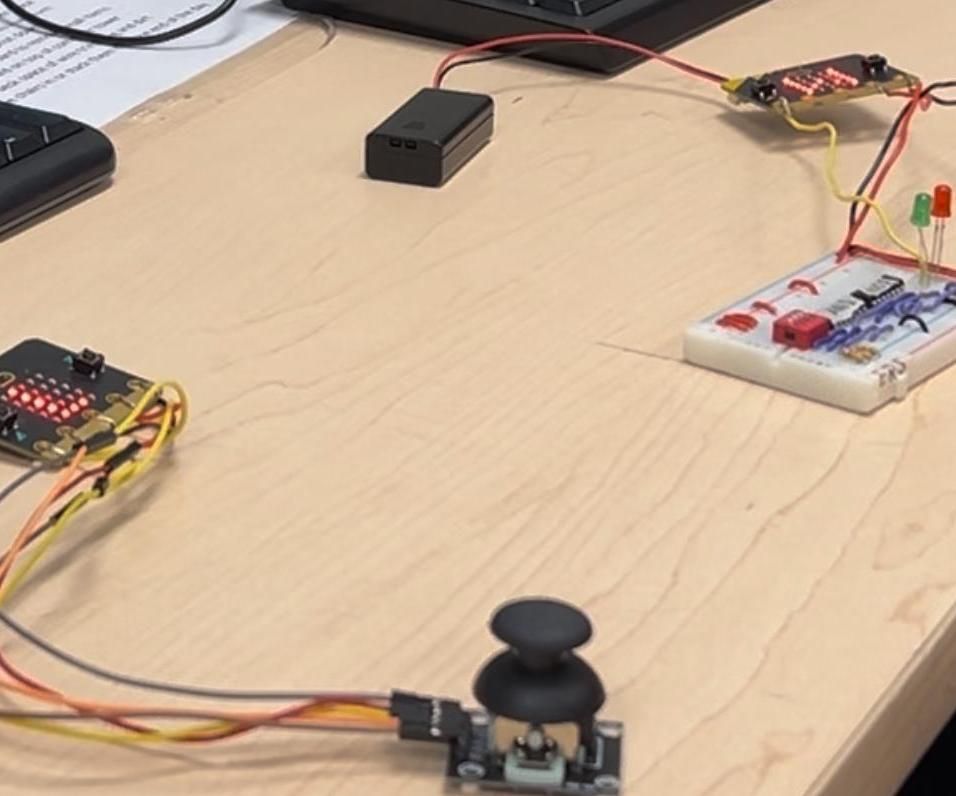 2 Player Microbit Pong