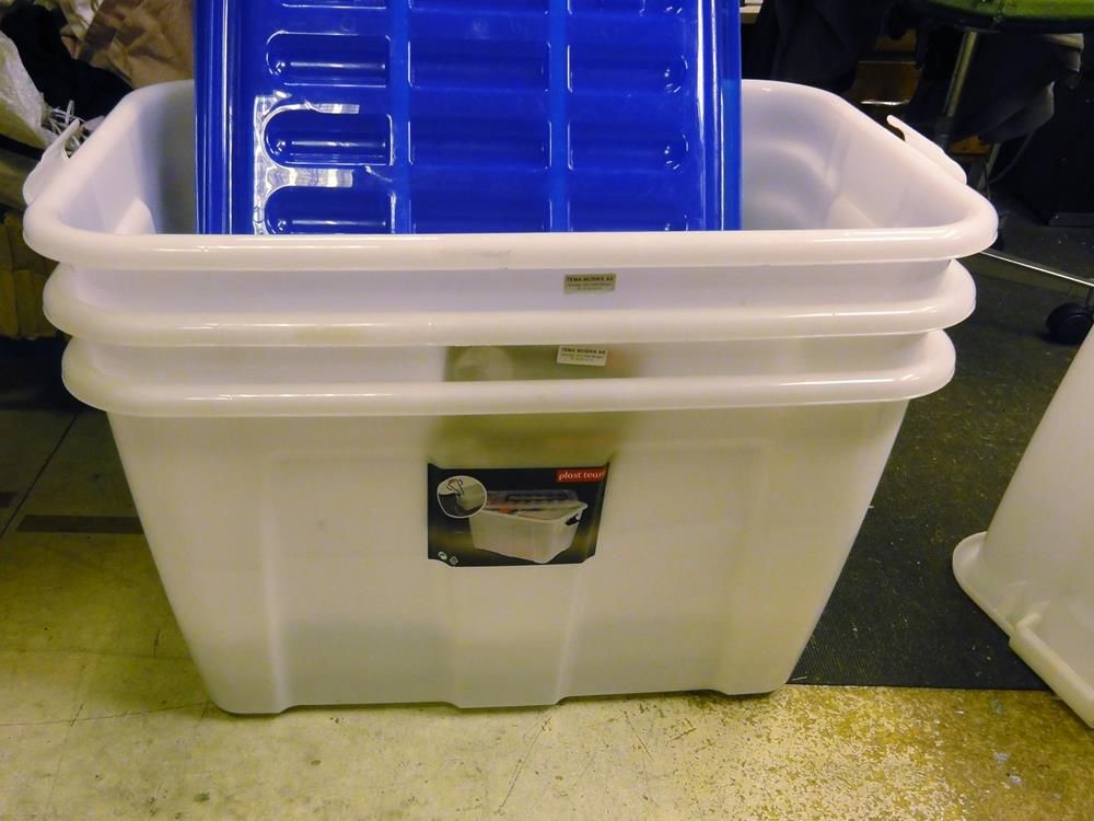 Repairing Broken Wheels on Plastic Storage Bins