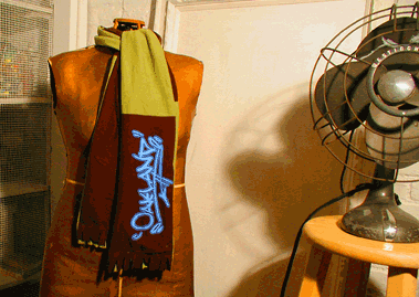 Spring Scarf From Old T-shirts