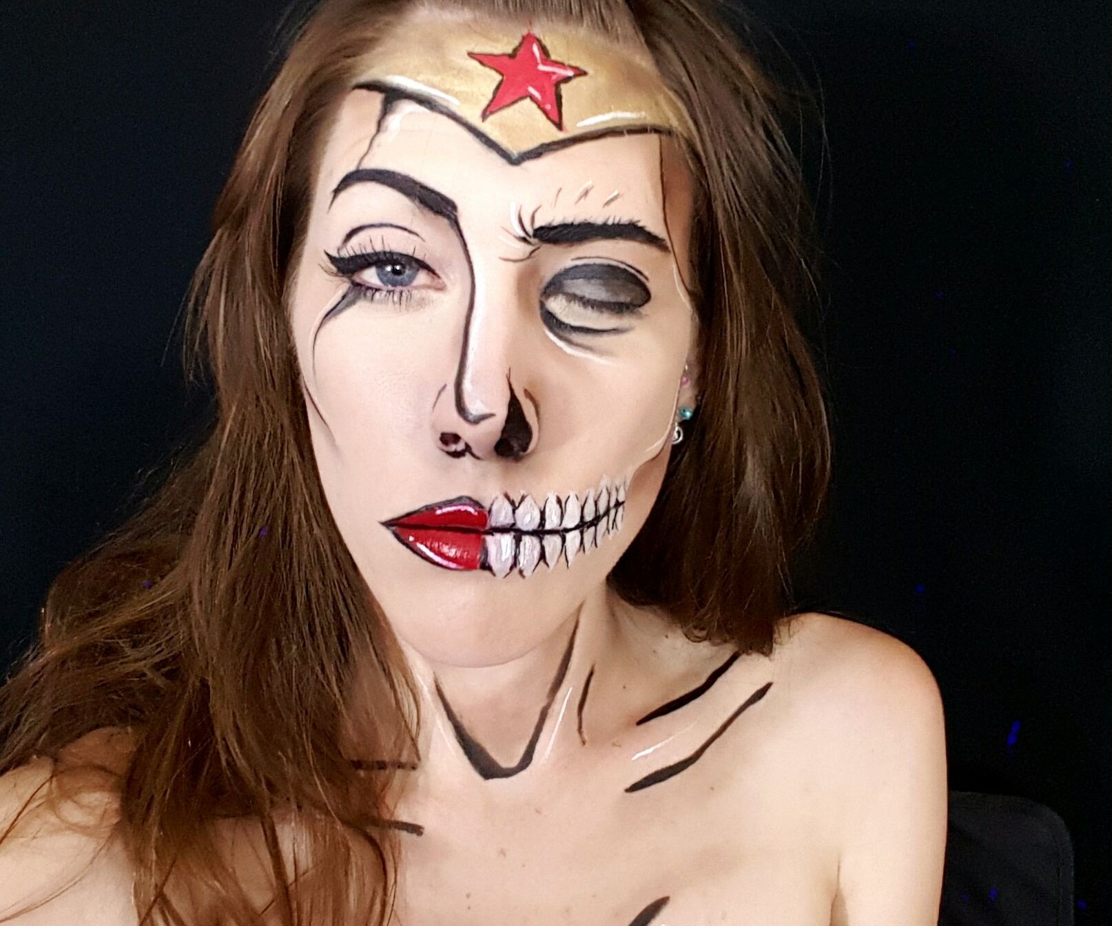 Wonder Woman With a Twist