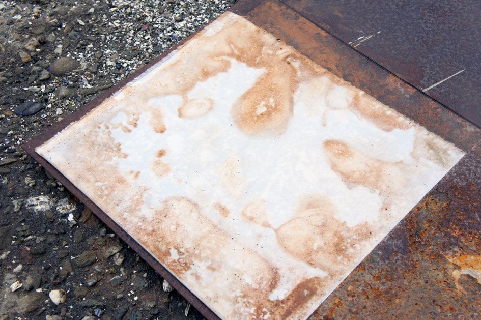 Rust Dyeing : 8 Steps (with Pictures) - Instructables