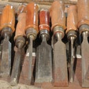 Sharpening Chisels Without Honing Guide
