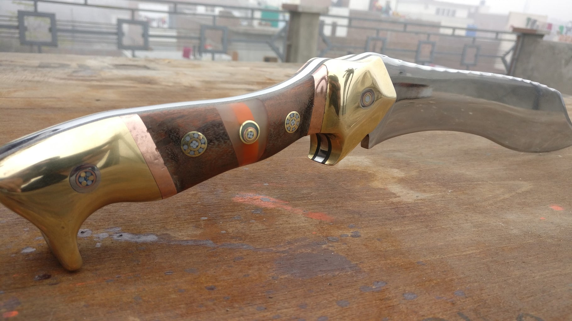 Making Kukri Style Bowie Knife : 17 Steps (with Pictures) - Instructables making-kukri-style-bowie-knife-17-steps-with-pictures-instructables