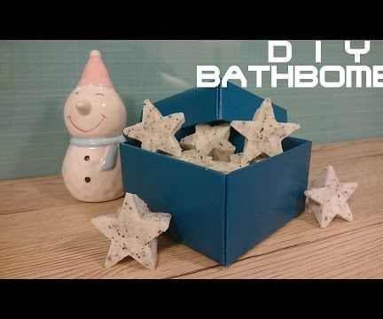 DIY Bathbombs