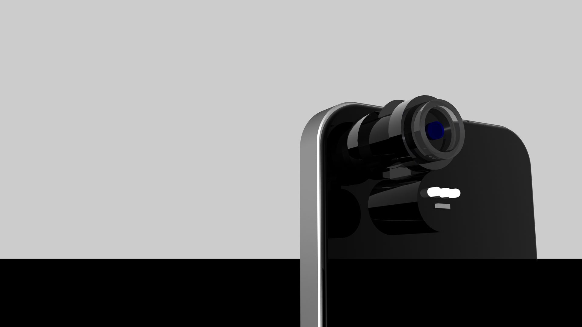IPhone 4, 4s, and 5 Camera Attachment