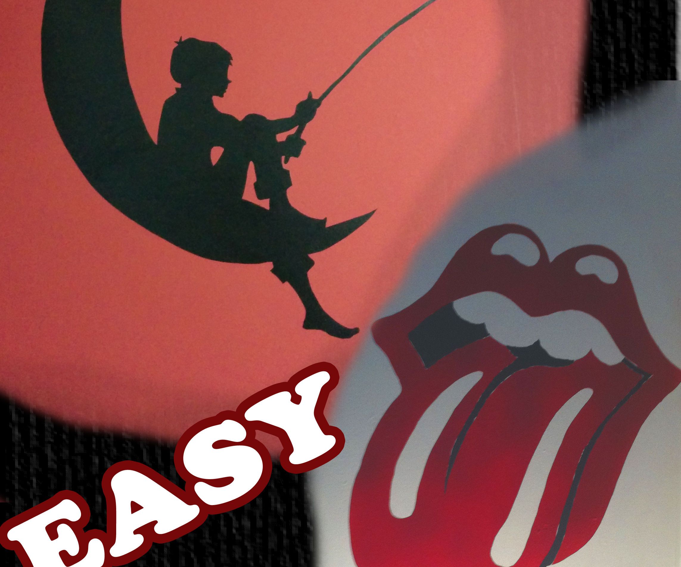 Easy Silhouette/murals. No Talent Needed