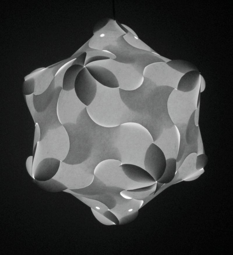 Modular Hanging Lamp Shade