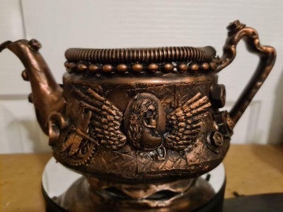 Adding the Metallic Wax Paste