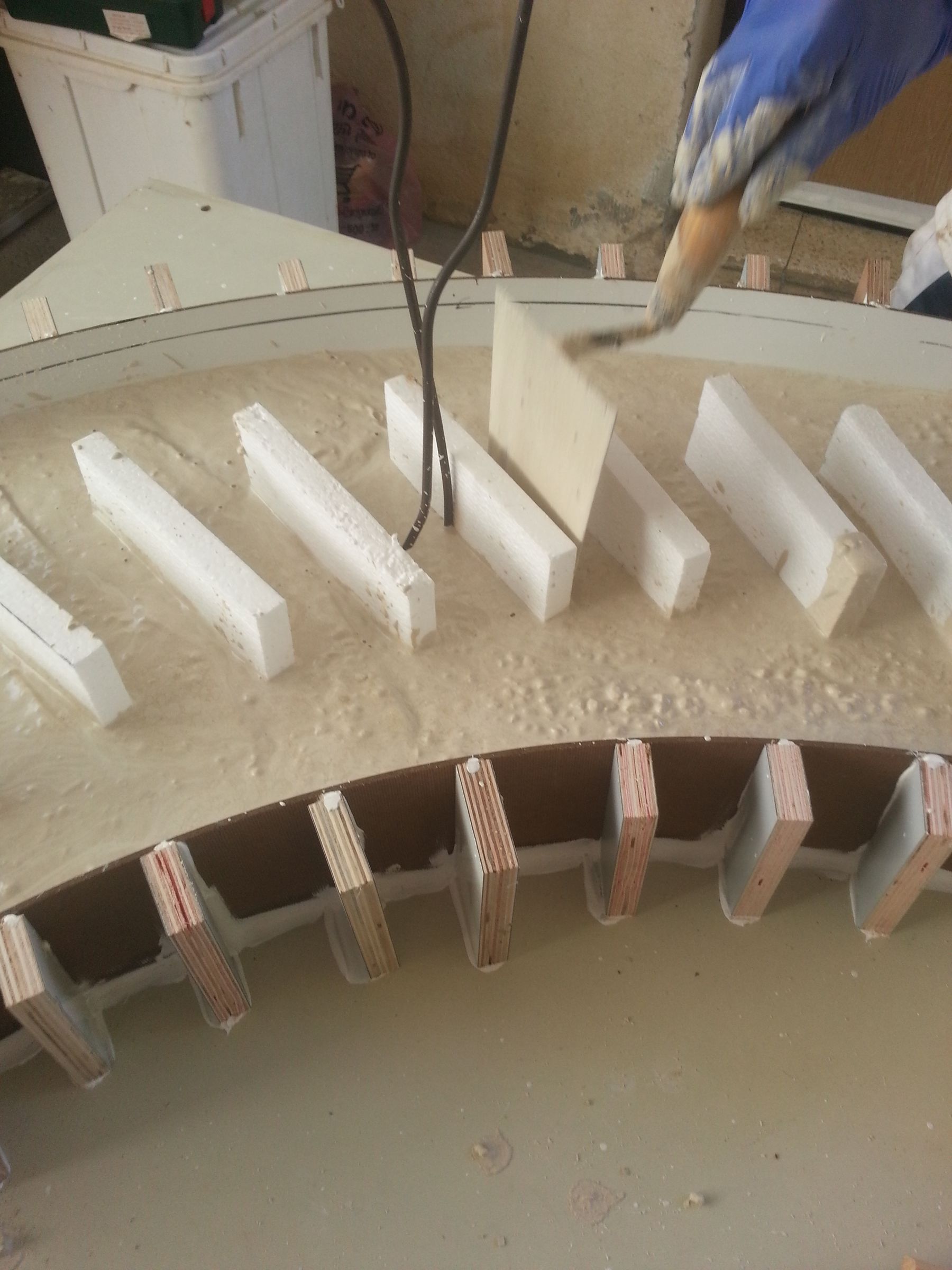 Curved Concrete Bench 13 Steps (with Pictures) Instructables