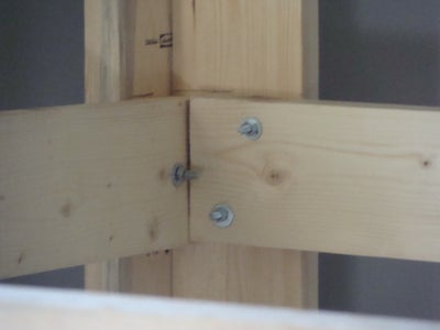 Double Size Bed Loft!