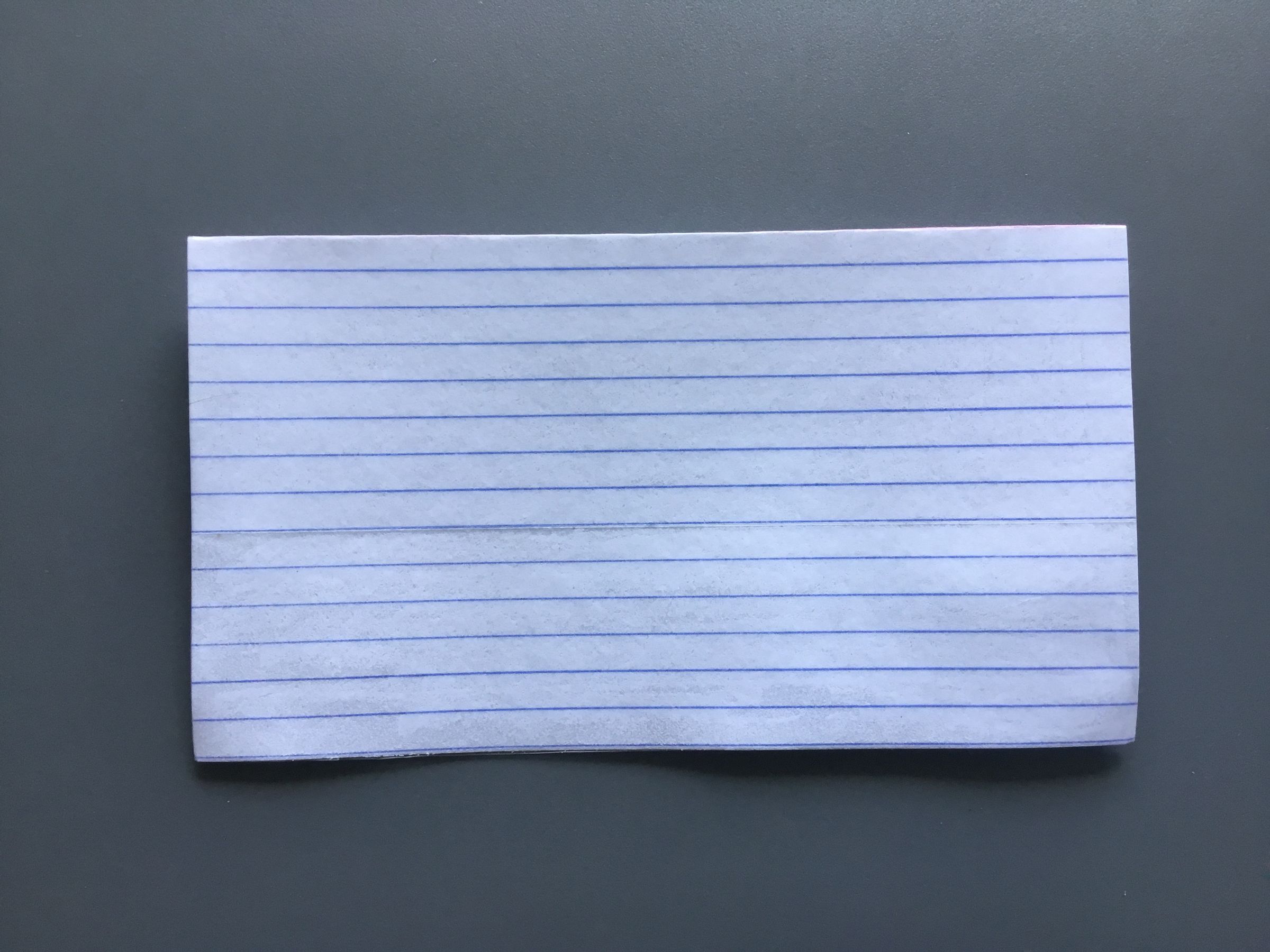 Index Card Carriers 6 Steps Instructables