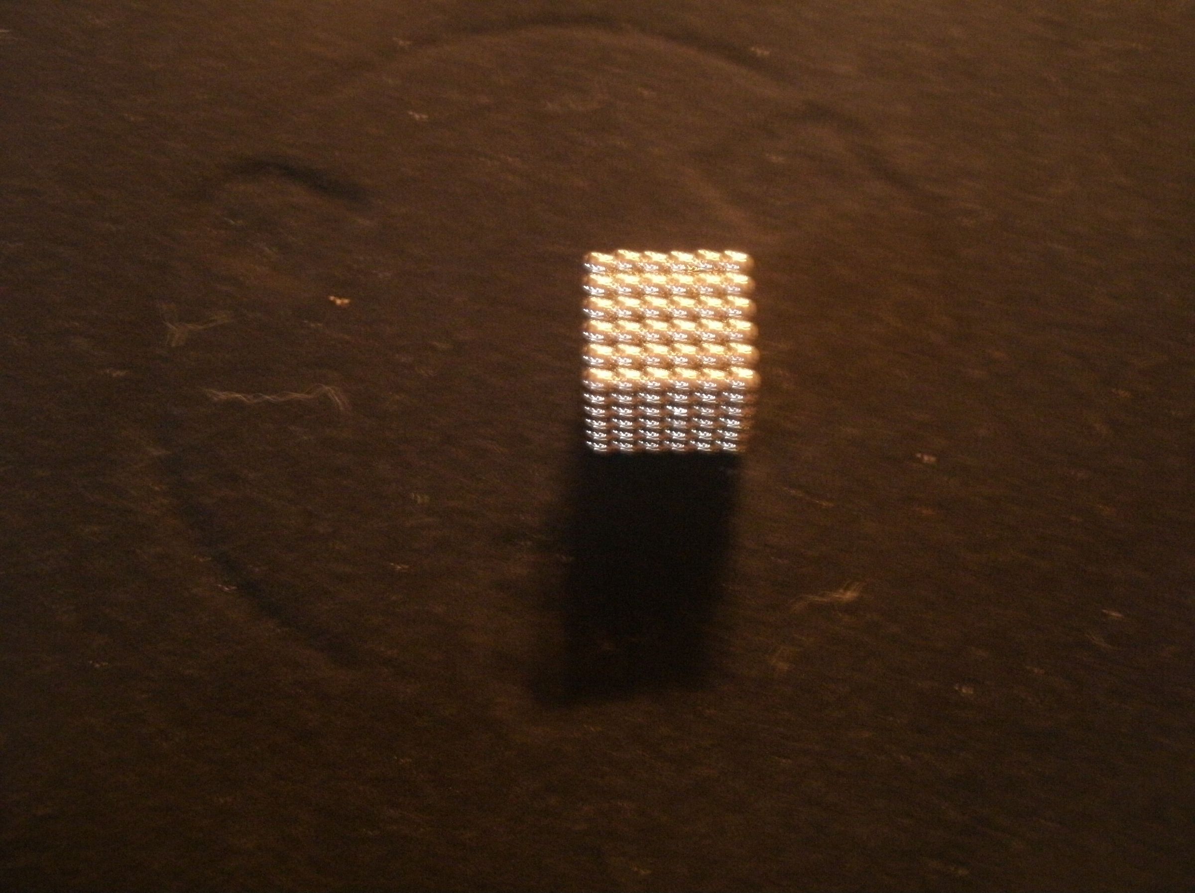 How to make a Buckyballs Cube.