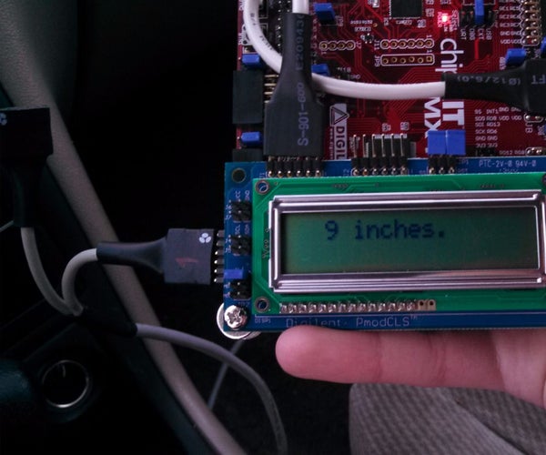 ChipKIT Parking Obstacle Sensor