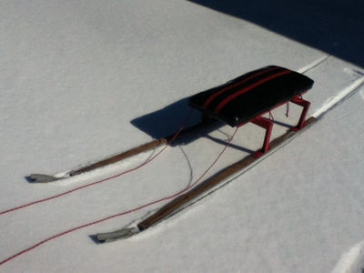 Long Ski Sled