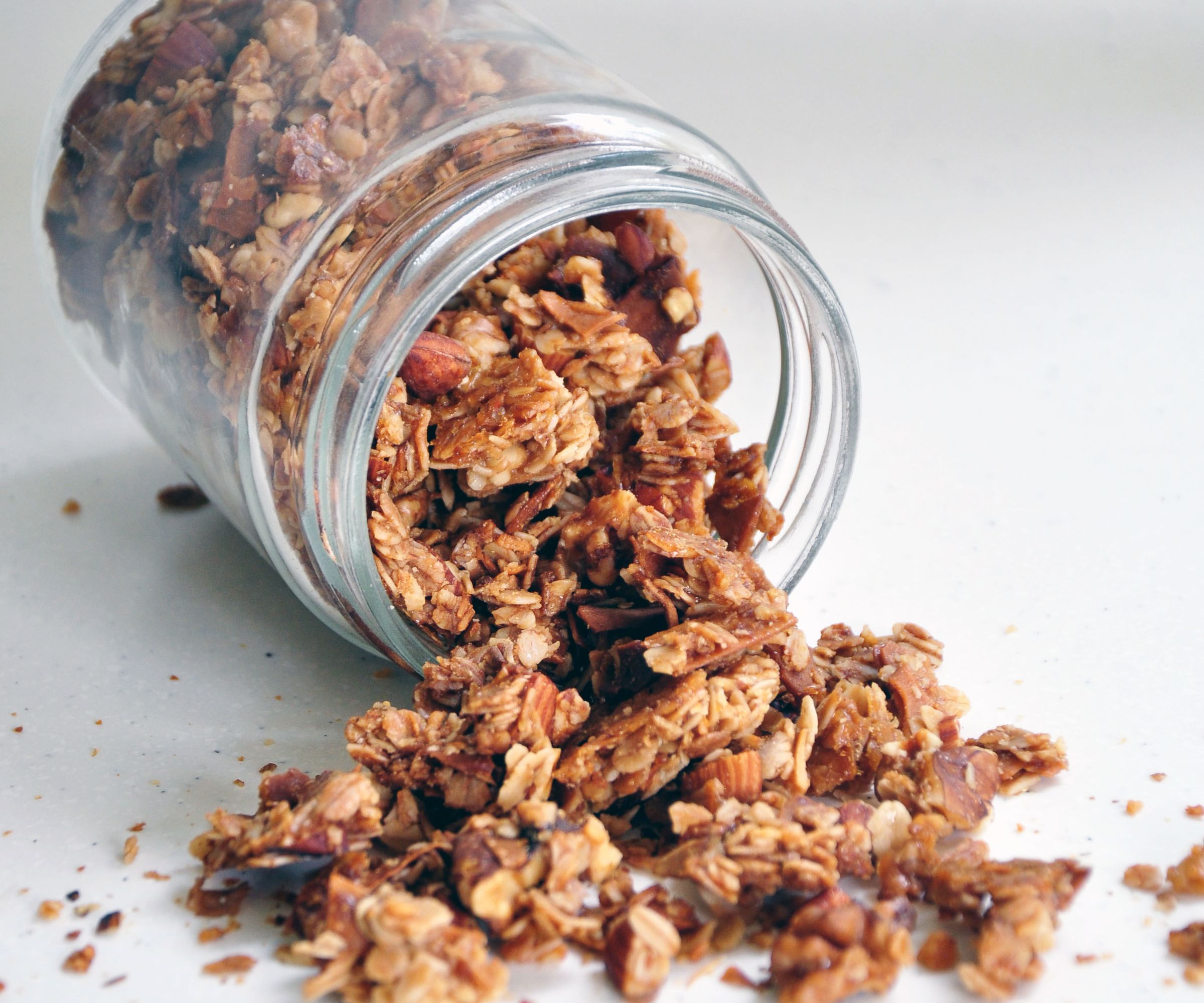 Super Chunky Coconut Granola