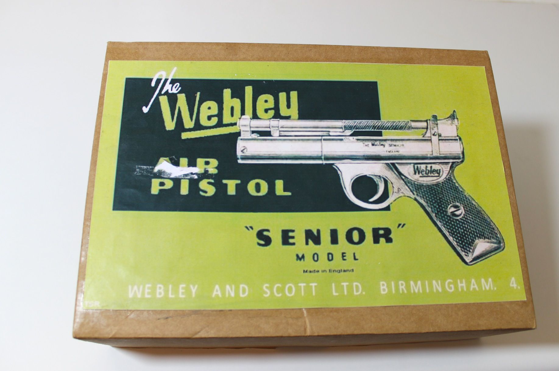 Vintage Webley Senior Airgun Stripdown.