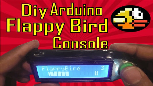 How to Make Flappy Birds Console | Arduino Project # 2