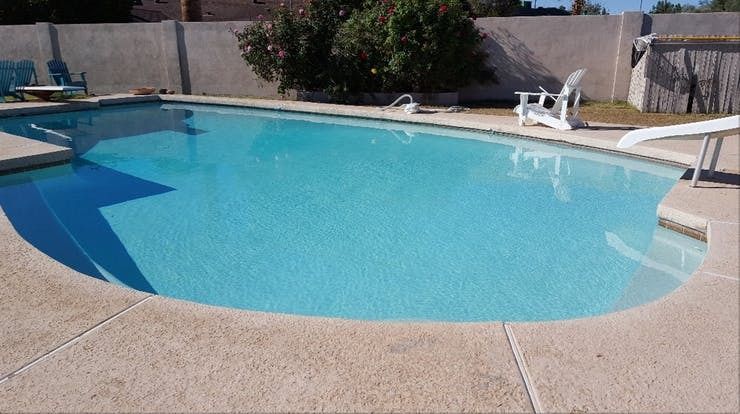 At Last, a Clean Pool...