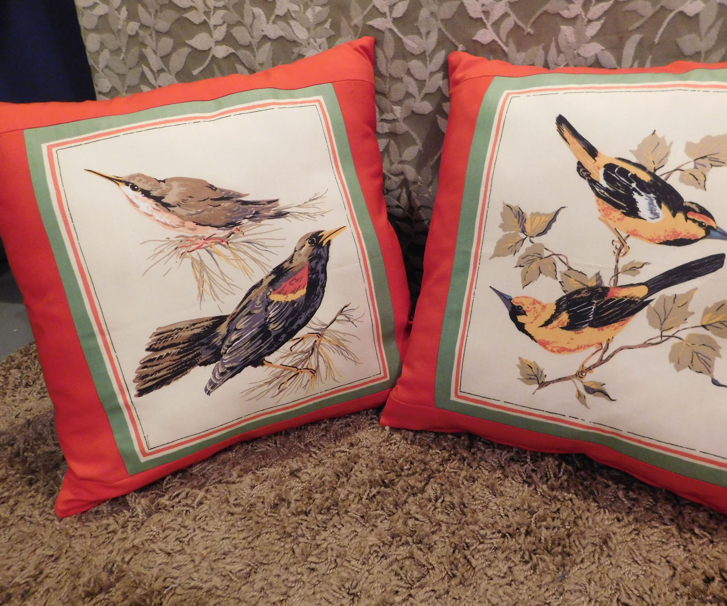 Bird Pillows