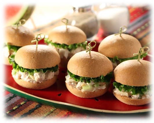 Chicken Salad Sliders