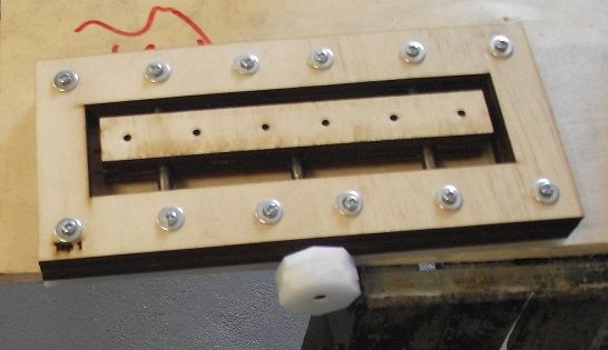 Laser Cut Pen Vice for Rotary Engraving