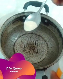 Jelly Preparation & Color Mixing Process