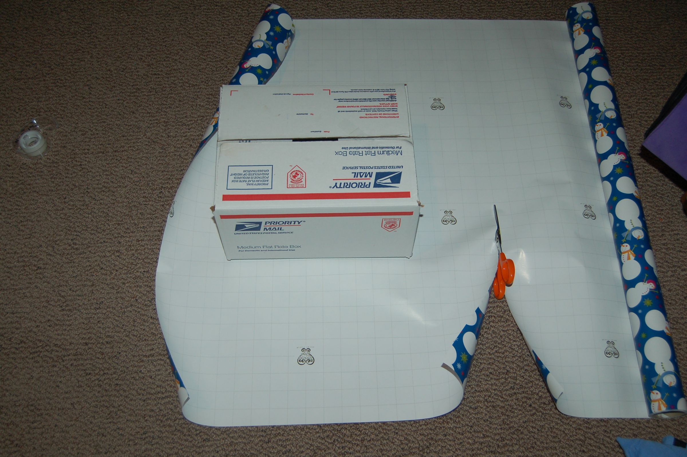 How to Wrap a Gift/Box 6 Steps Instructables