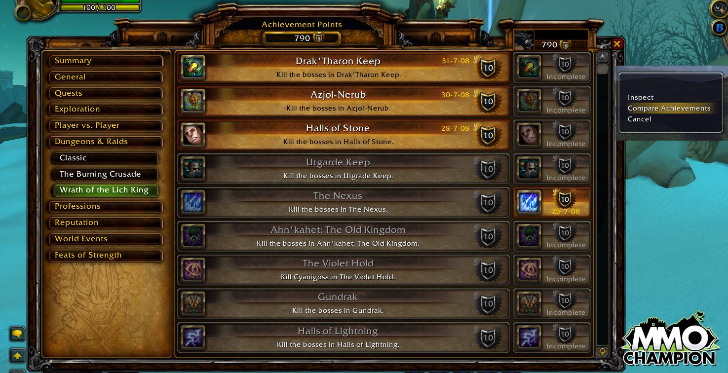 How to Complete the WoW "Going Down?" Achievement