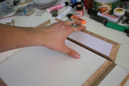 Getting the Wood and Cut It in the Right Size's
