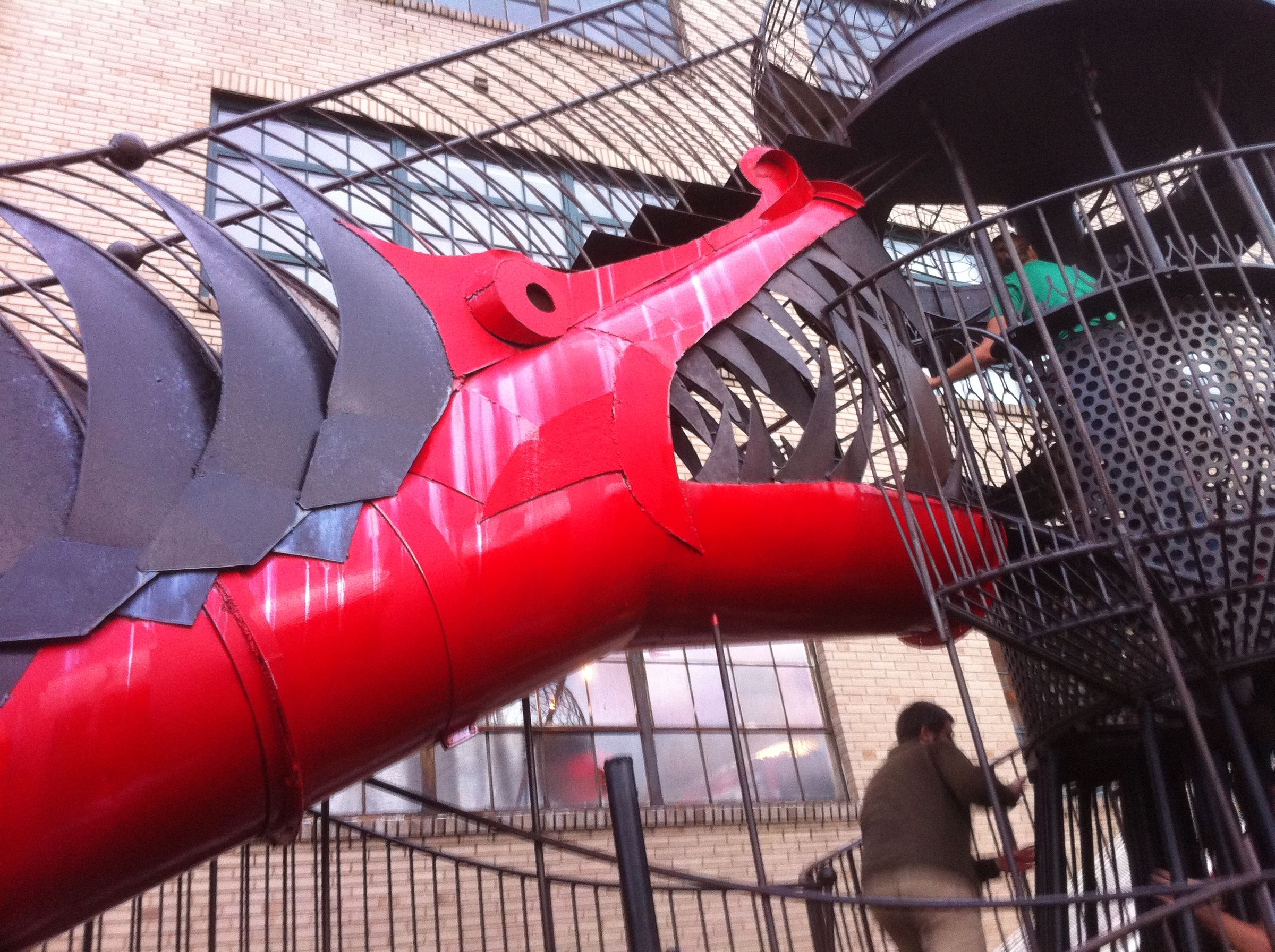 Building a Monster Play Slide