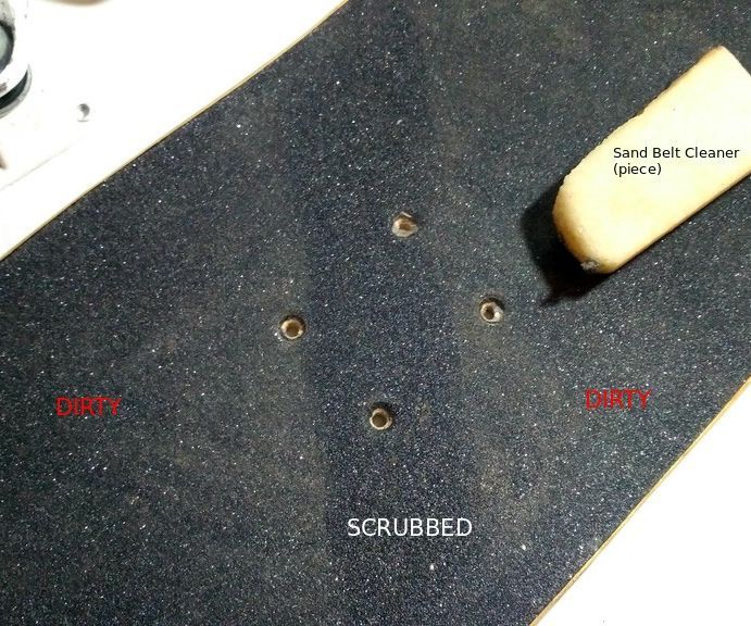 How to Revive Your Skateboard Grip Tape 3 Steps (with Pictures