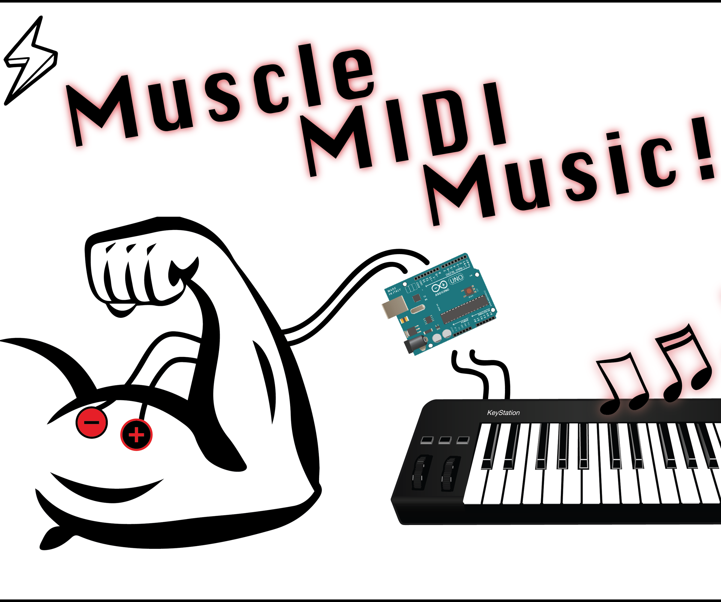 Make Muscle MIDI Music!