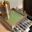 3D Printed Dice Tower