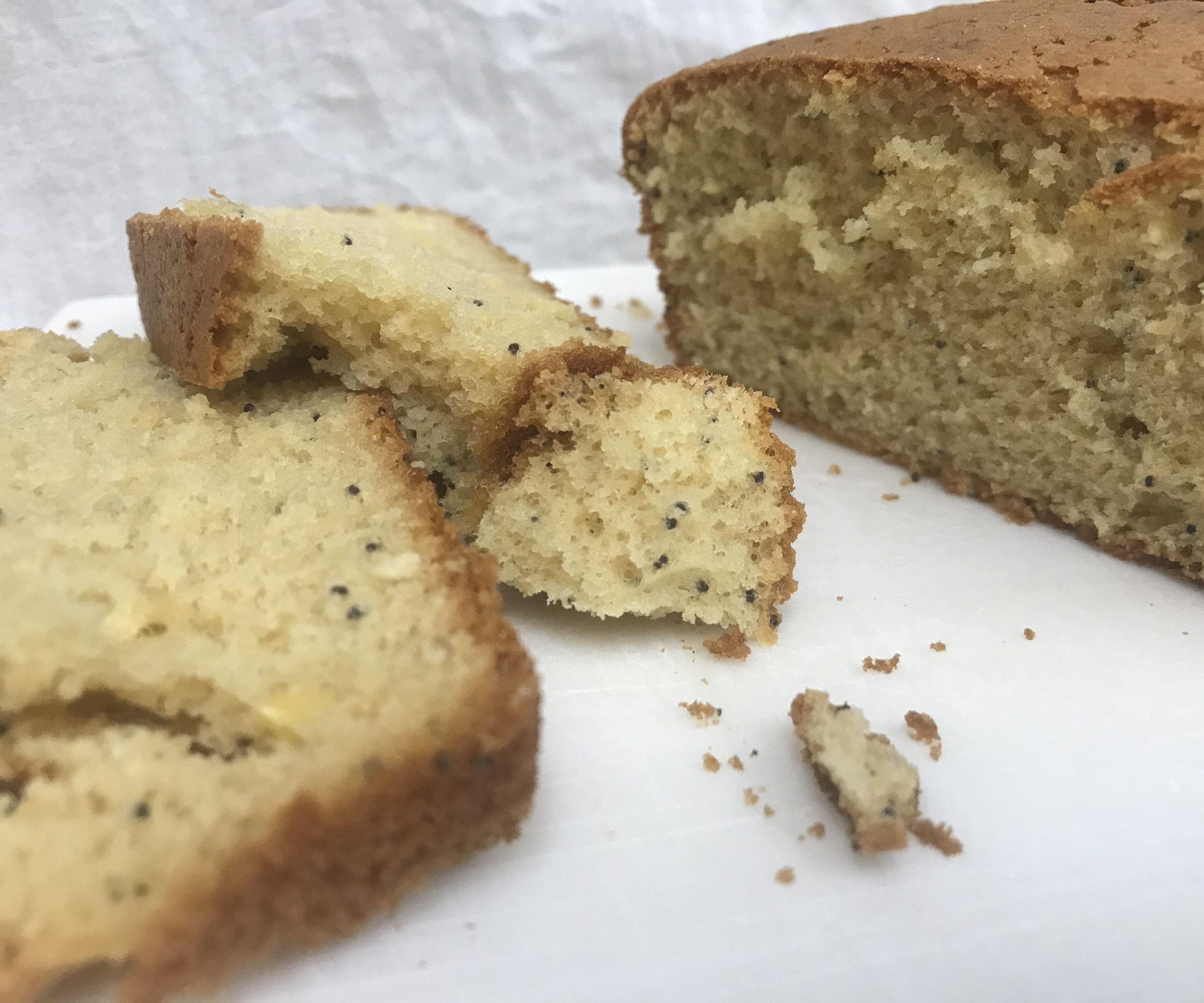 Easy Cake Mix Poppy Seed Bread