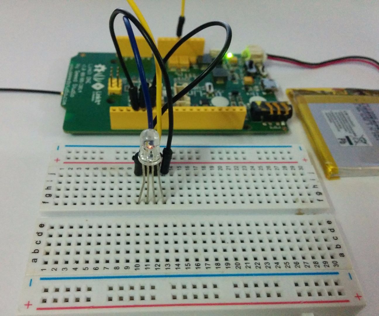 IoT With LinkIt One - RGB LED
