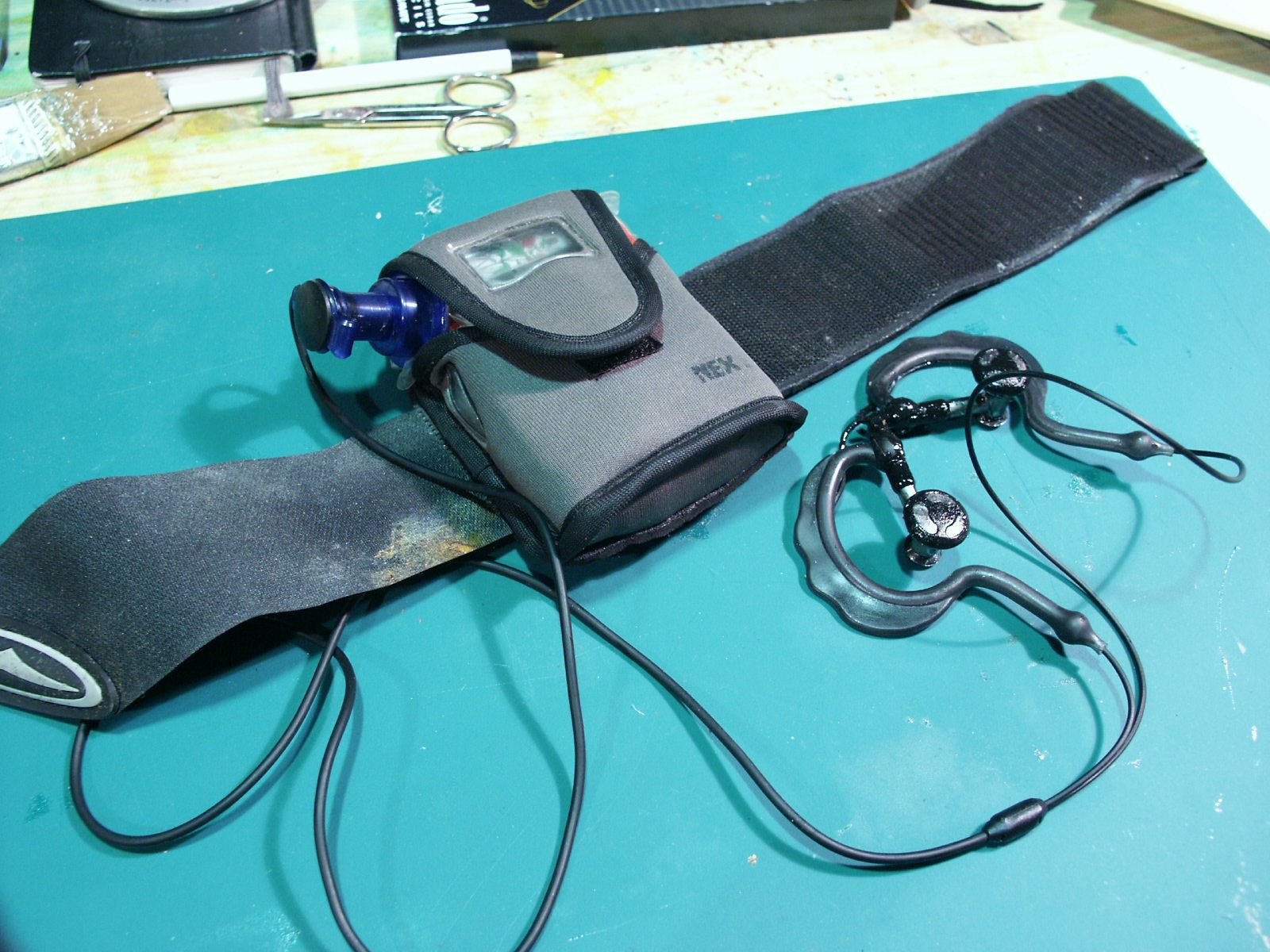 Waterproof Mp3 Player & Headphones