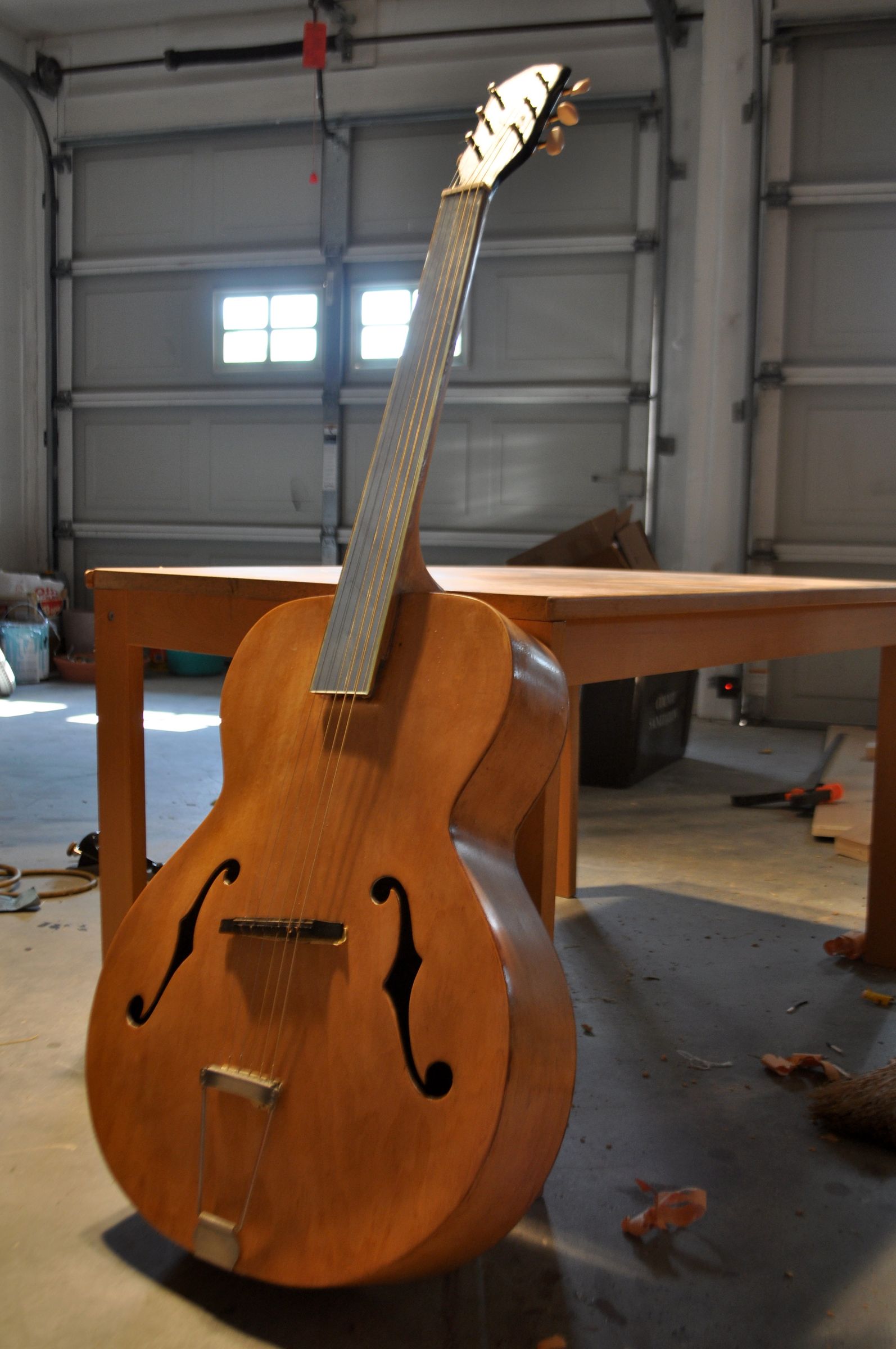 How to Make a Fretless Guitar With a Glass Fretboard! 6 Steps (with