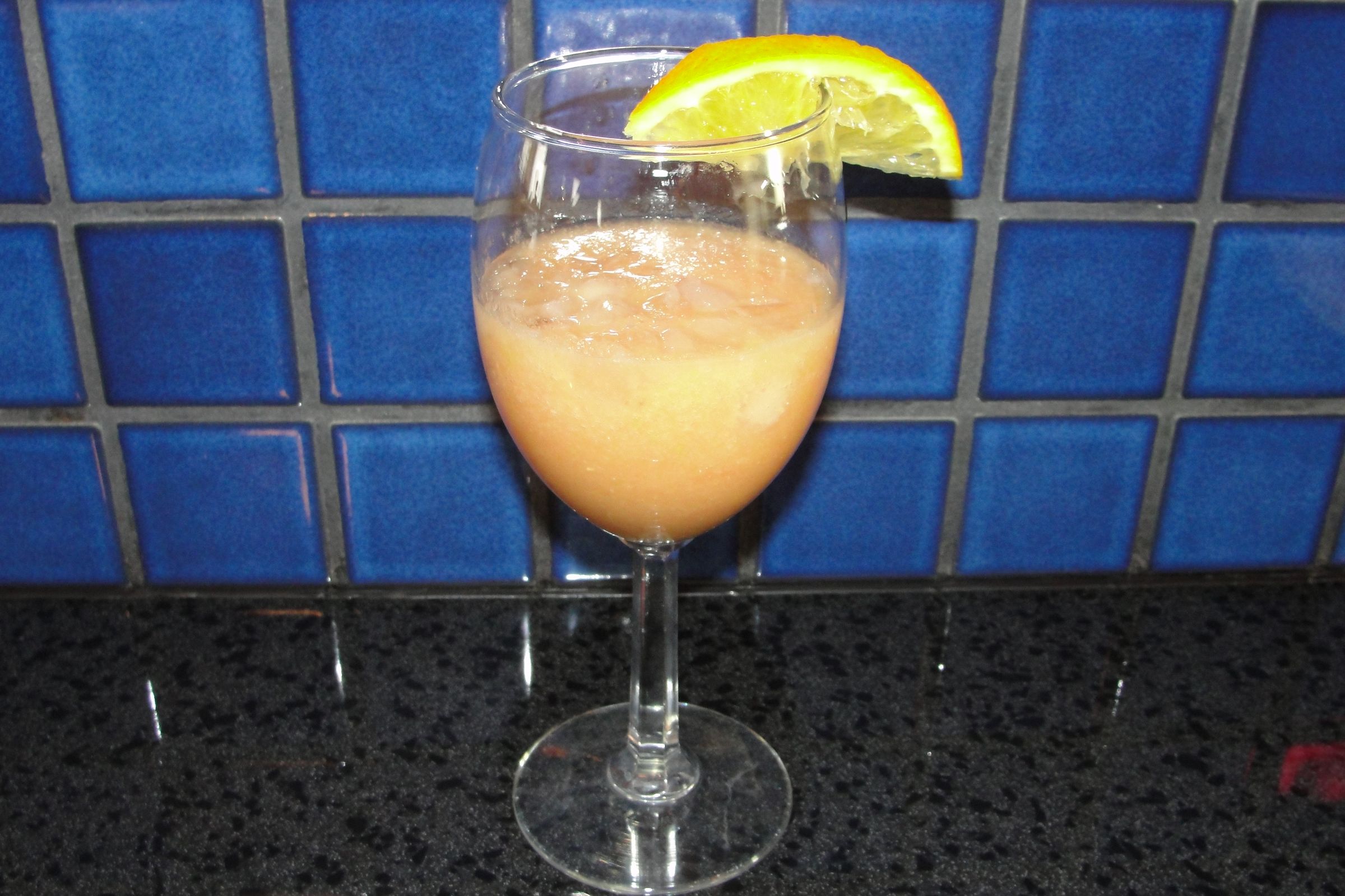 Orange Grapple (Orange, Grapefuit and Apple Mocktail)