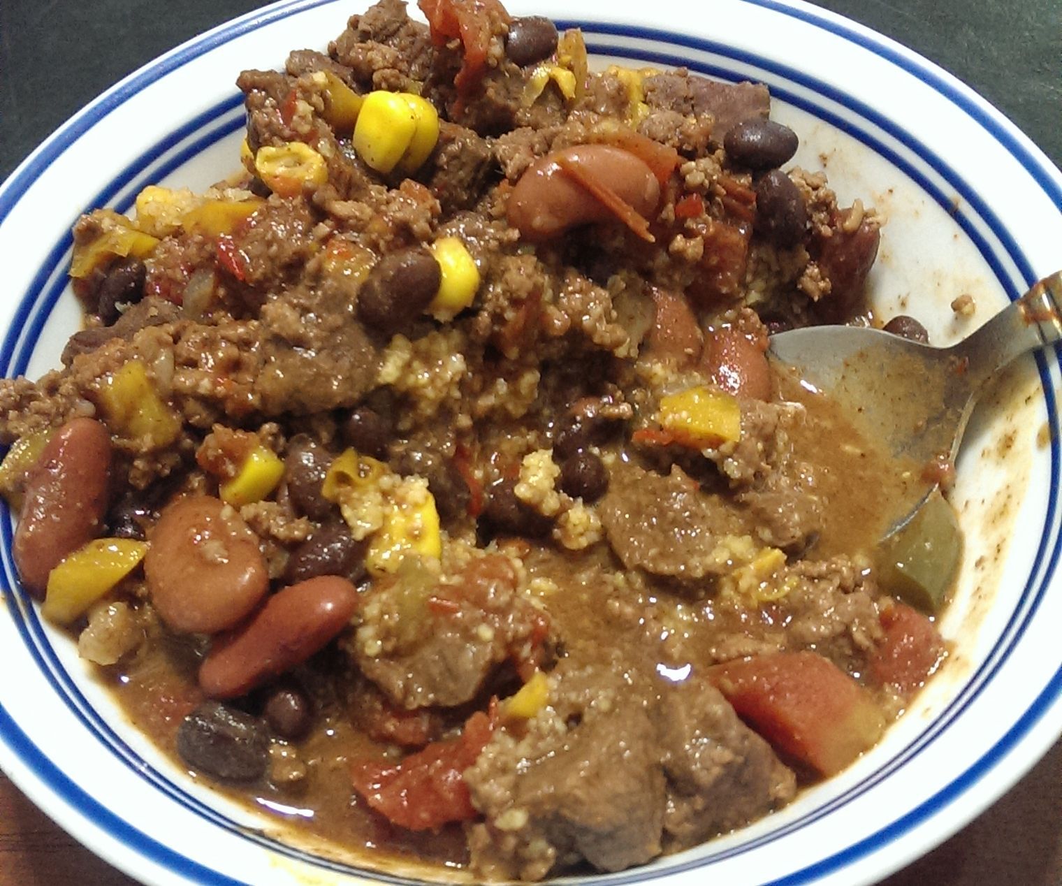 Venison Chili