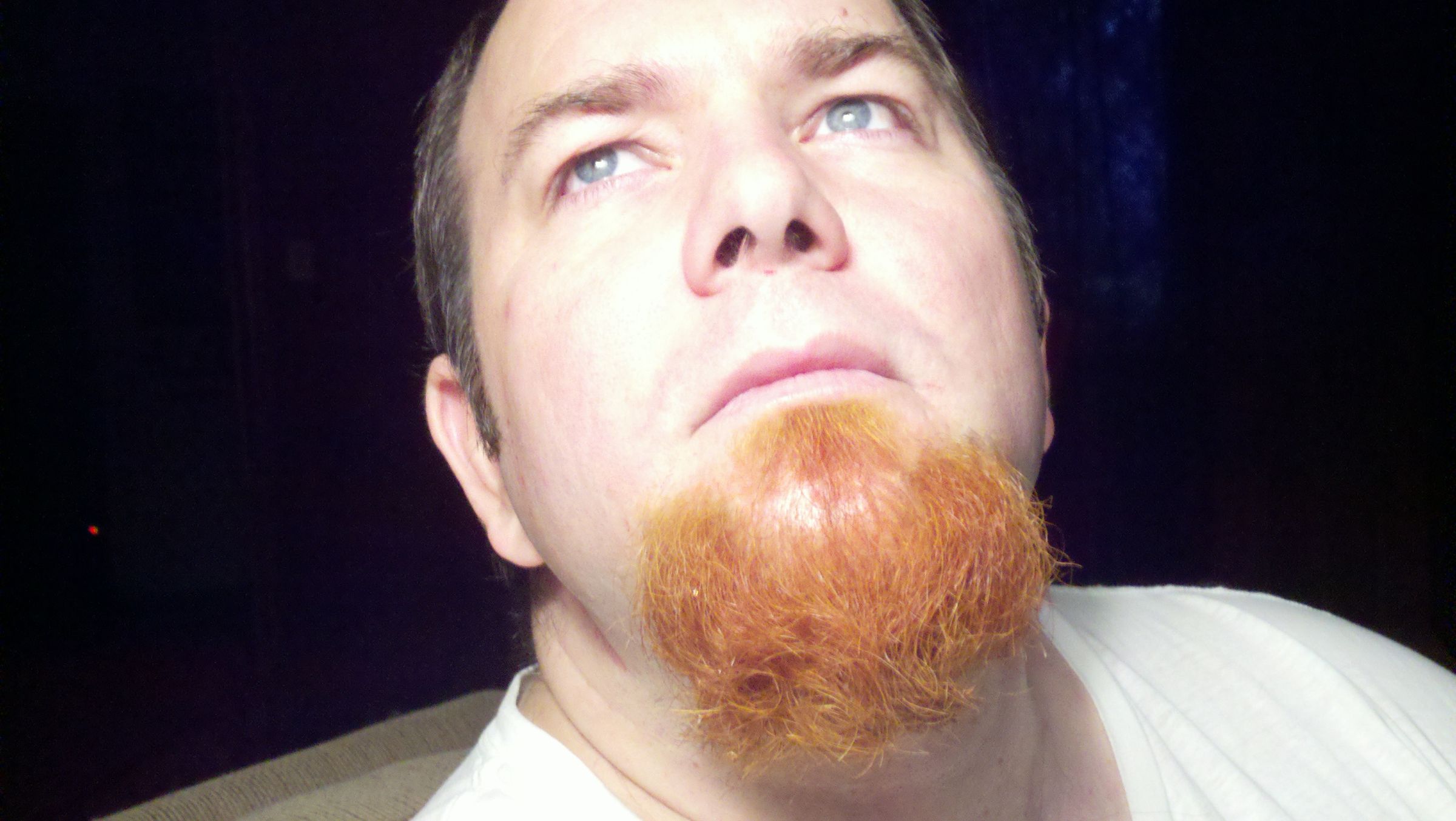 Bleaching and Dyeing Facial Hair