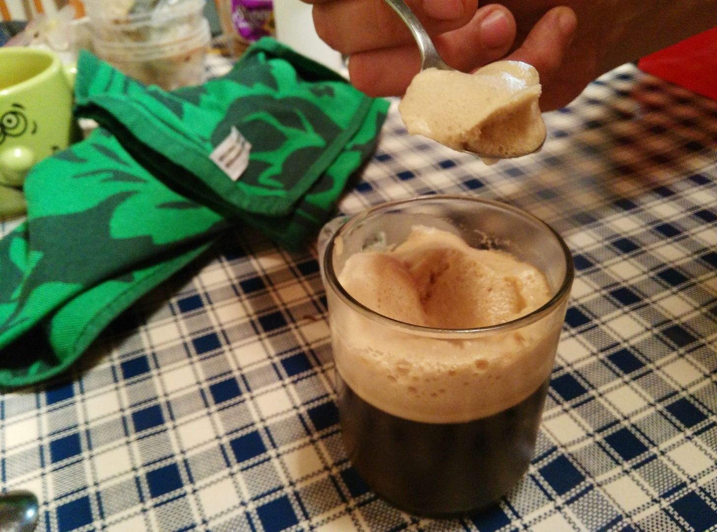 Iced Coffee With Egg Whites 4 Steps Instructables