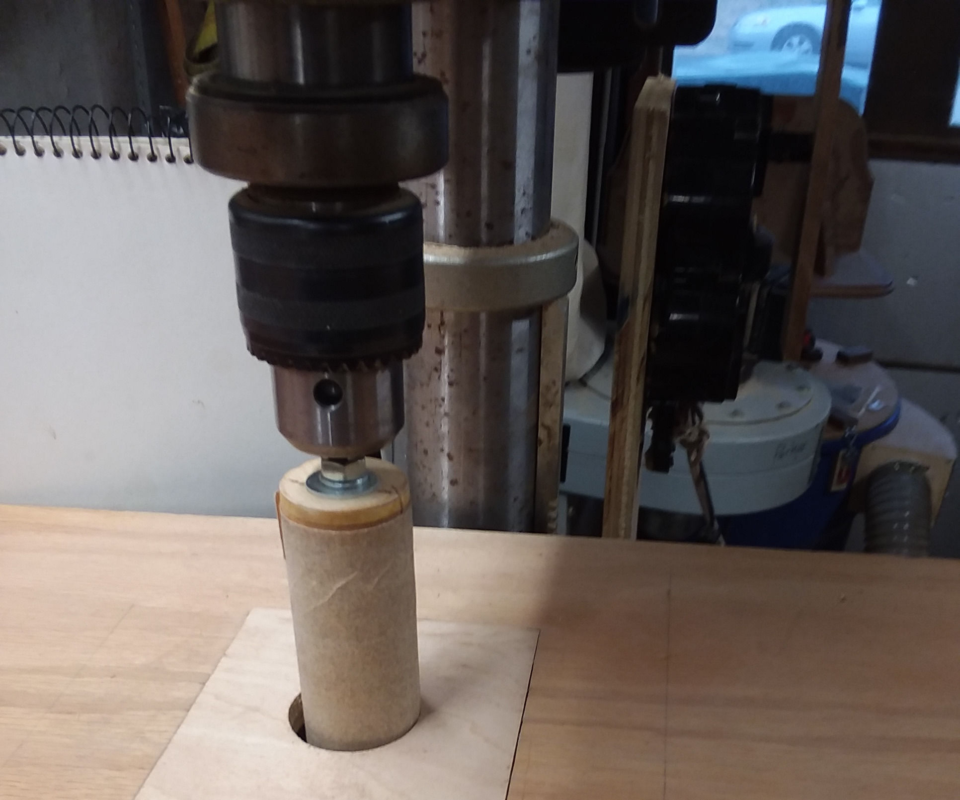 Oscillating Spindle Sander From a Massage Pillow?!! (and a Drill Press)