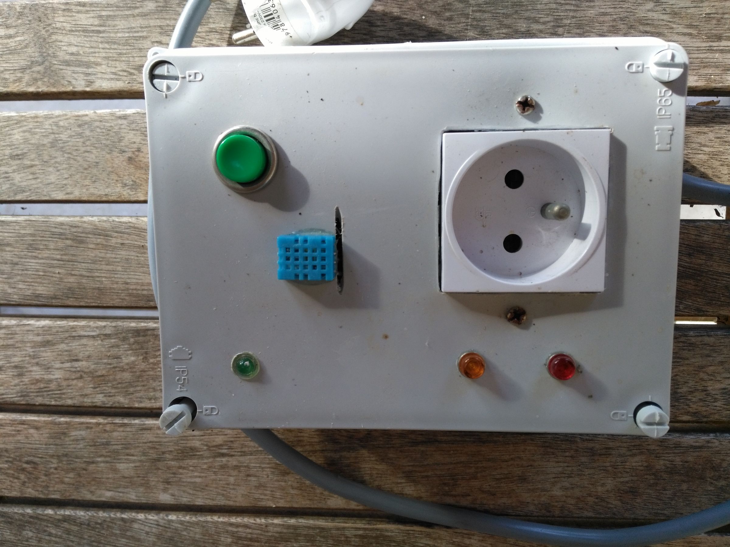 Pool House Heater Controller Instructables