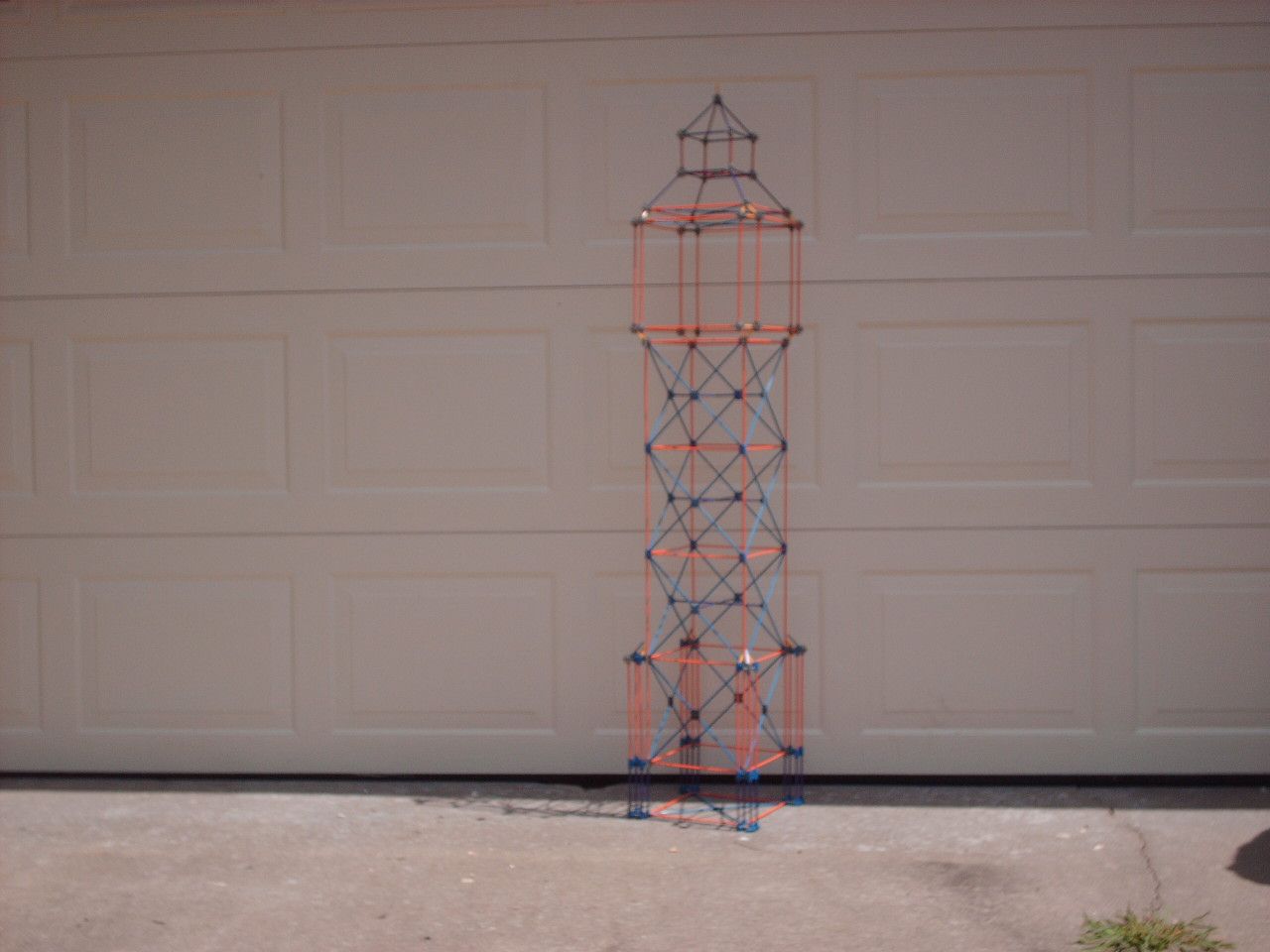 Mini K`nex Big Ben Model