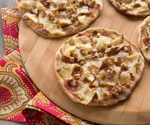 Nutty Flatbread