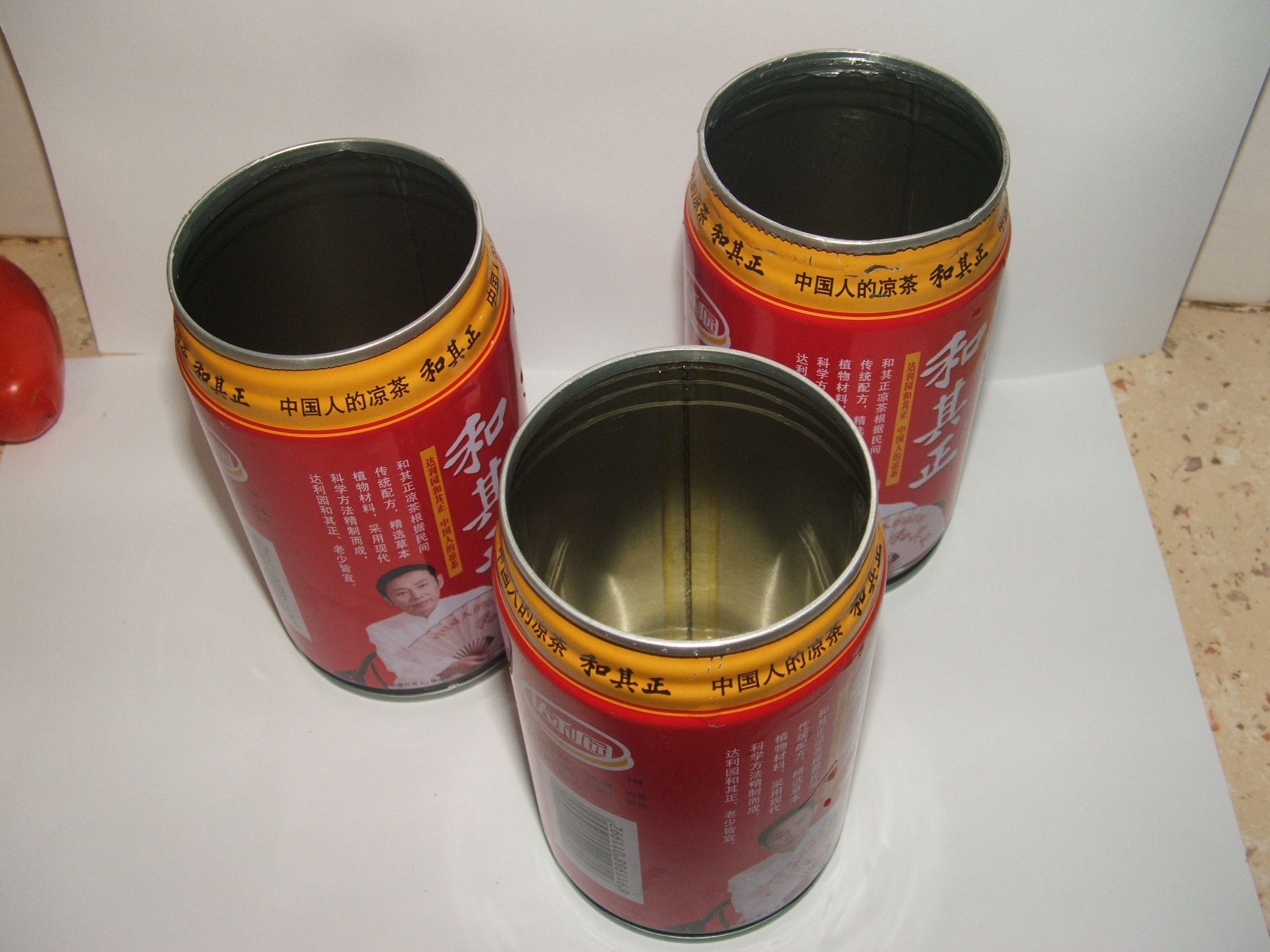 Drinking Glasses From Cans